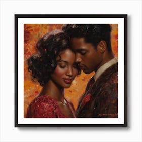 Echantedeasel 93450 Nostalgic Emotions African American Black L 428d0e9d C9e1 438f B1cd 4302741f3230 Art Print