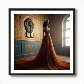 Egyptian Woman 7 Art Print