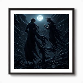 Dark Fantasy Art Print