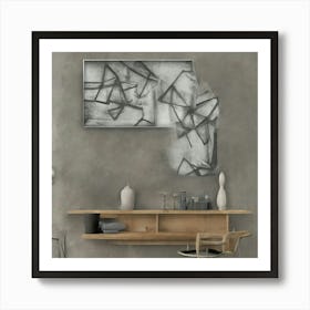 Abstract Painting 22 Art Print