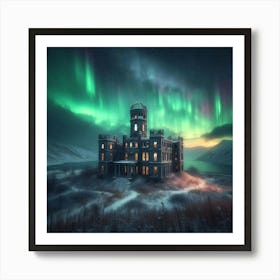 Frozen Echoes 12 Art Print