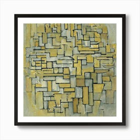 Abstract Painting 50 Art Print