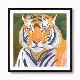 Siberian Tiger 02 Art Print