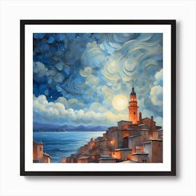 Lighthouse Art Print