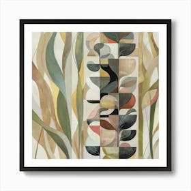 'Strange Shapes' Art Print