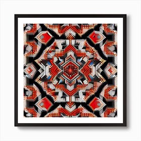 Mandala 38 Art Print