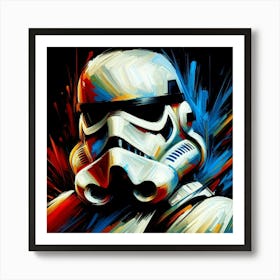 Stormtrooper 55 Art Print
