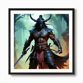 Shadow Warrior 4 Art Print