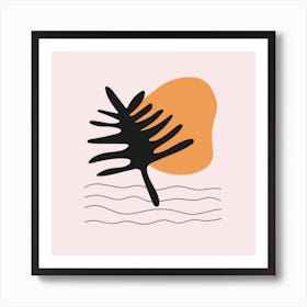 Palm Tree Art Print