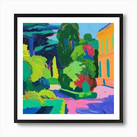 Colourful Gardens Kew Gardens Hillsborough Canada 4 Art Print