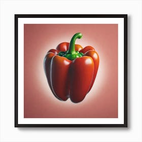 Red Pepper - Pepper Stock Videos & Royalty-Free Footage Art Print