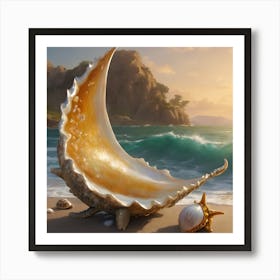 Valuable Shells Art Print