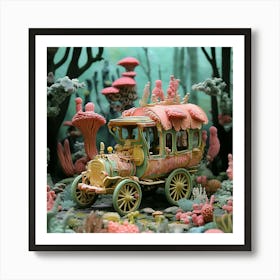 Miniature Car Art Print