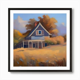 Dream House Art Print