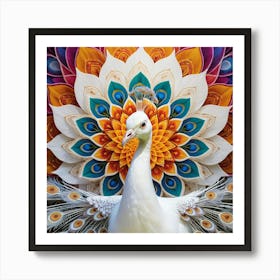 Peacock 14 Art Print