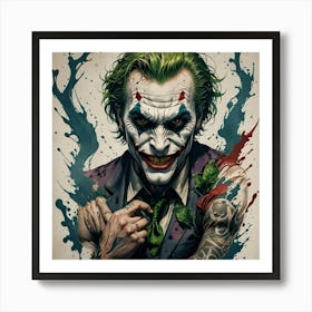 Joker 284 Art Print