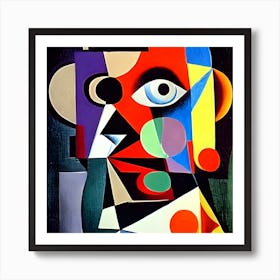 Cubism Art Print