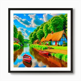 Cottages By The Water 2 Poster