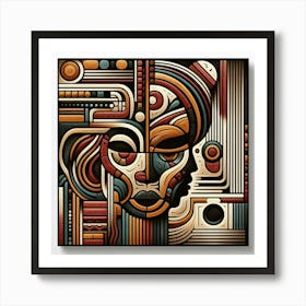 Abstract Art Art Print