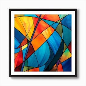 Abstract Painting 39 Art Print