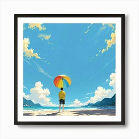 One Bright Day Art Print 1 Art Print