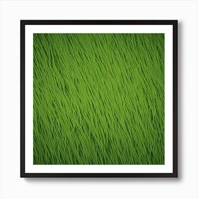 Grass Background 33 Art Print