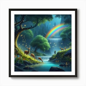 Fairytale Forest 6 Art Print