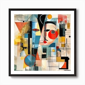 Abstract Painting 15 Art Print