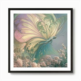 Butterfly 1 Art Print