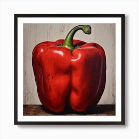 Red Pepper - Kitchen Art Art Print
