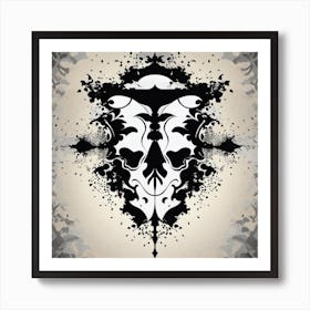 Skull And Crossbones 1 Art Print