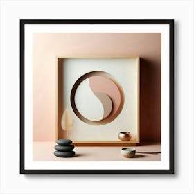 Yin And Yang Art Print