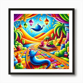 Super Kids Creativity:Egyptian Art Art Print