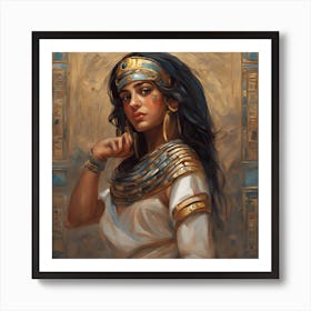 Egyptian Woman Art Print