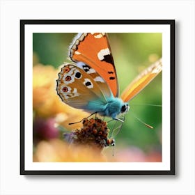 A lovely butterfly Art Print