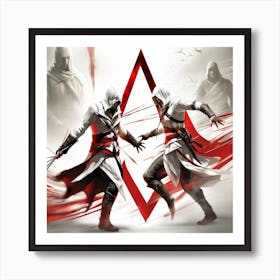 Assassin'S Creed Templar Art Print