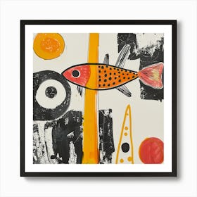 Fish Fantasy Art Print