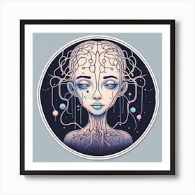 Lucid Dreaming 11 Art Print