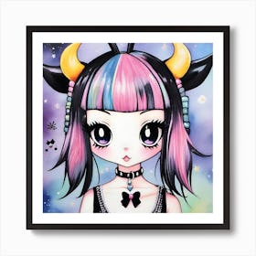 Baby Pastel Art Print