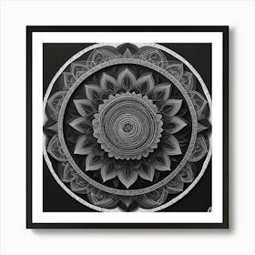 Mandala 25 Art Print