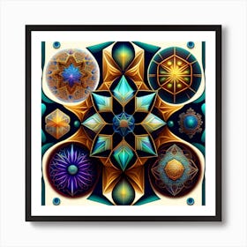 Psychedelic Art Art Print