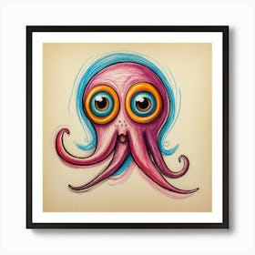 Octopus 118 Art Print