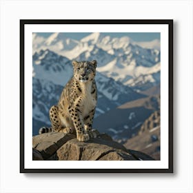 Wild Art 153 Art Print