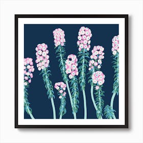 Euphorbia Square Art Print