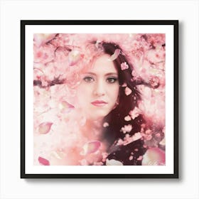 Cherry Blossom Art Print