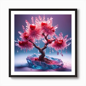 Cherry Tree Art Print