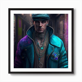 Alley 7 Art Print