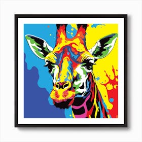 Giraffe Art Print