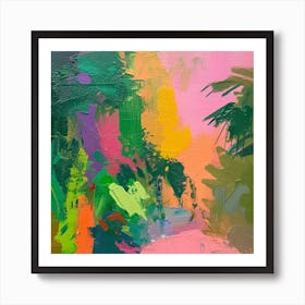 Colourful Gardens Botanischer Garten Muenchen Nymphenburg Germany 2 Art Print