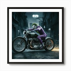 Batman Joker 14 Art Print